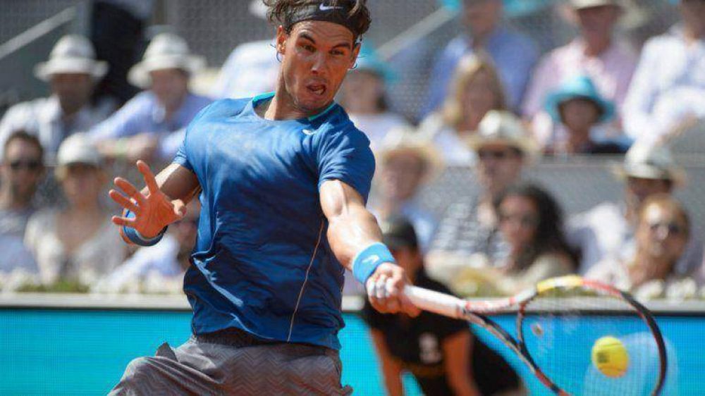 Rafael Nadal defiende el t�tulo en Roma ante Novak Djokovic