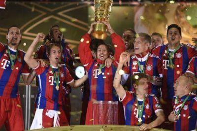 El Bayern Munich de Pep Guardiola se qued� con la Copa de Alemania