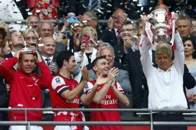 Con una remontada a pura emoci�n, Arsenal conquist� la FA Cup y cort� nueve a�os de sequ�a