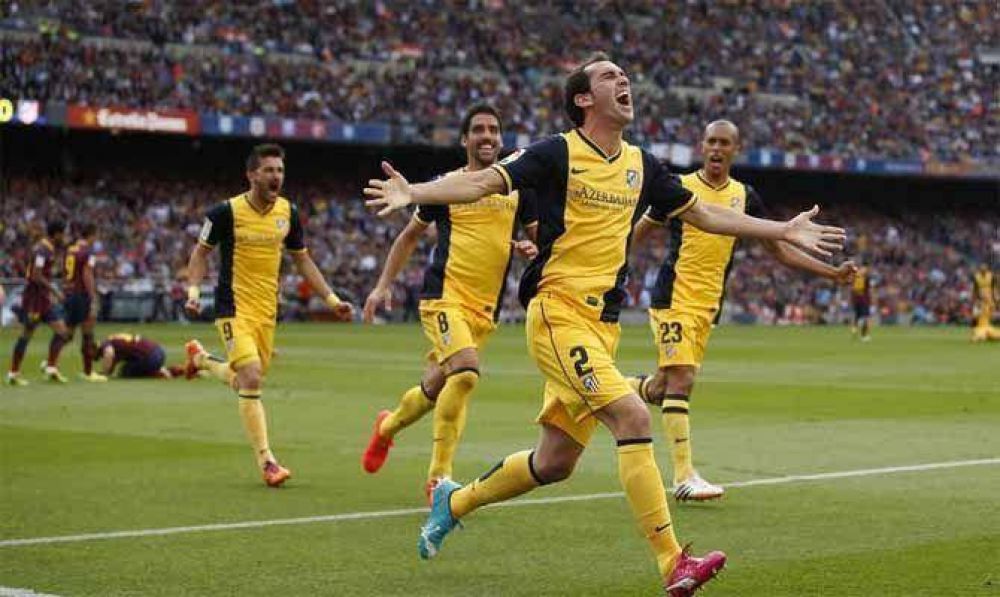 El Atl�tico Madrid, el justo y nuevo campe�n de Espa�a