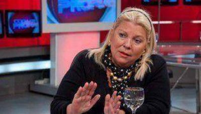 Carri� dijo que �casi seguro� se presenta como candidata en 2015