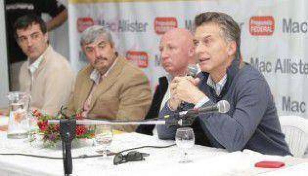 Macri va por el voto rural: �Vamos a eliminar las retenciones�