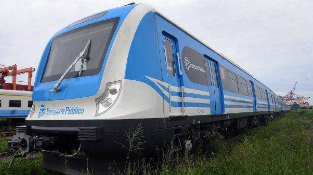 Cristina Kirchner presenta junto a Randazzo los nuevos trenes del Sarmiento