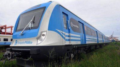 Cristina Kirchner presenta junto a Randazzo los nuevos trenes del Sarmiento