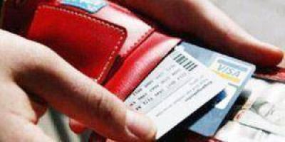 Es obligatorio exhibir tasa de intereses con tarjetas de cr�dito o debito
