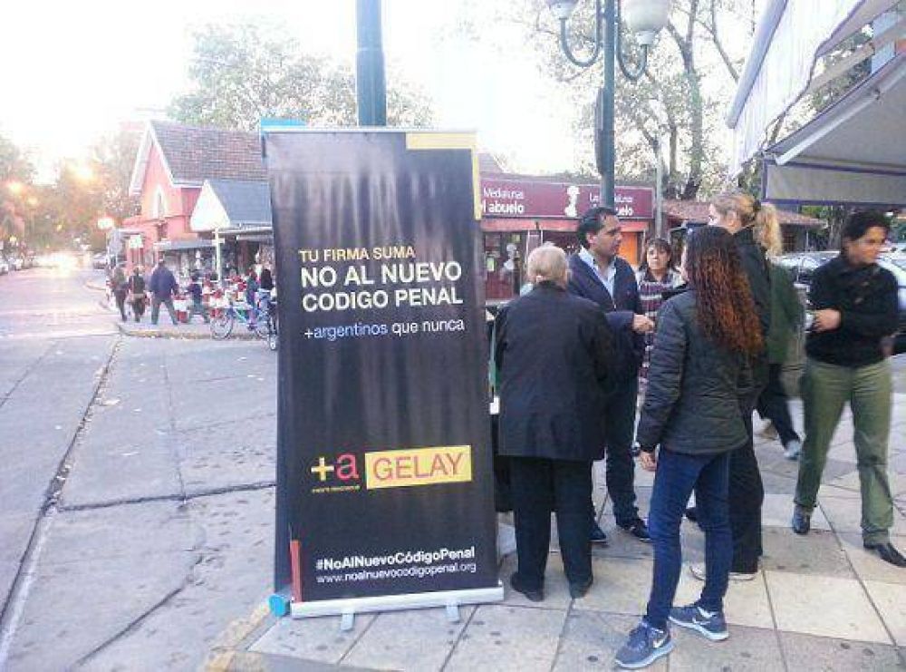 Gelay: �La gente fue muy clara y rechaza por completo esta reforma�