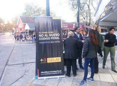 Gelay: �La gente fue muy clara y rechaza por completo esta reforma�