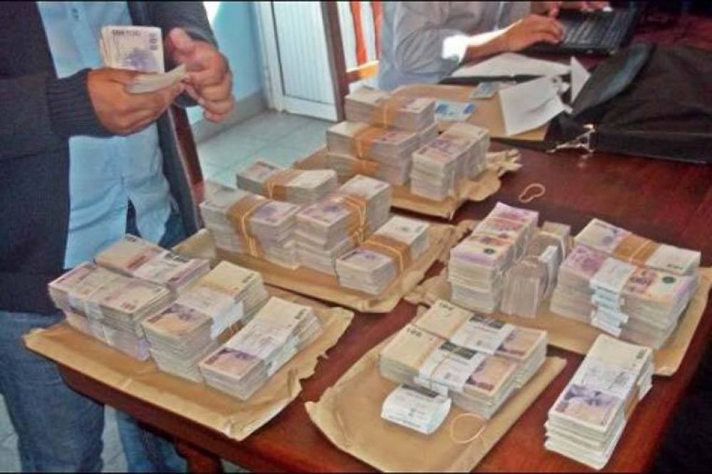 Un hombre viajaba con un mill�n de pesos y no pudo justificar su procedencia