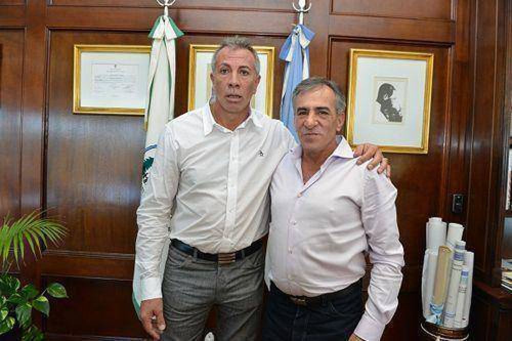 Cariglino destac� el funcionamiento del CPC en Malvinas Argentinas