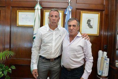 Cariglino destac� el funcionamiento del CPC en Malvinas Argentinas