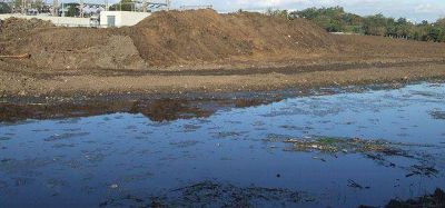 Versiones encontradas por la construcci�n del reservorio en Finky