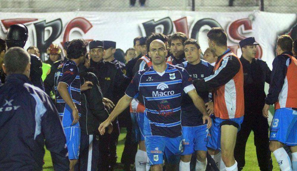 Gimnasia fue perjudicado y empat� 1 a 1 con Patronato