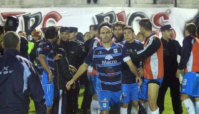 Gimnasia fue perjudicado y empat� 1 a 1 con Patronato