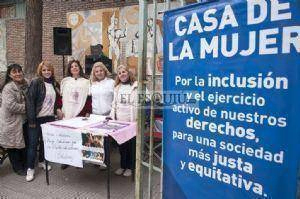 Fortalecen las acciones destinadas a la protecci�n integral de mujeres