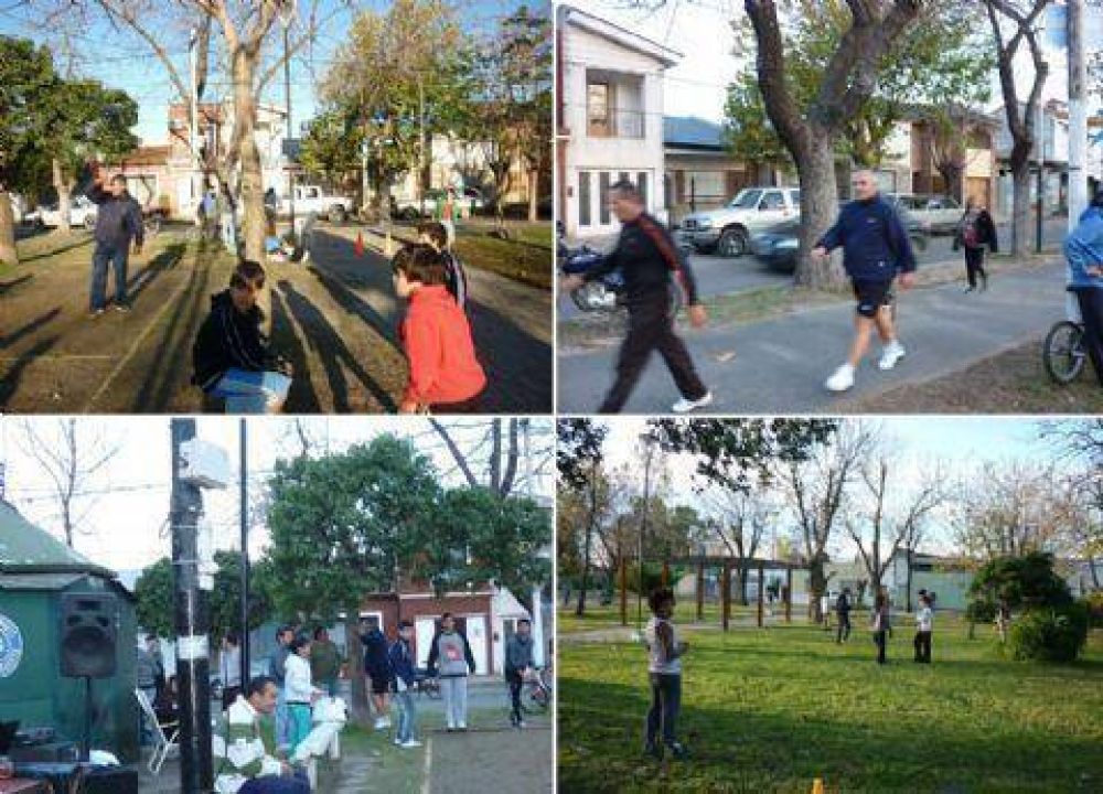 El Frente Renovador fortalece los s�bados deportivos