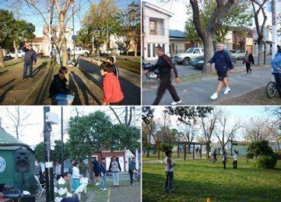 El Frente Renovador fortalece los s�bados deportivos