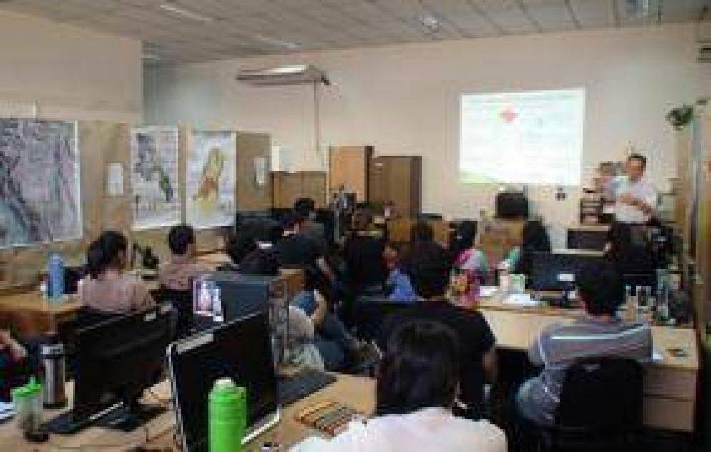 Miner�a: capacitaci�n sobre monitoreo de agua