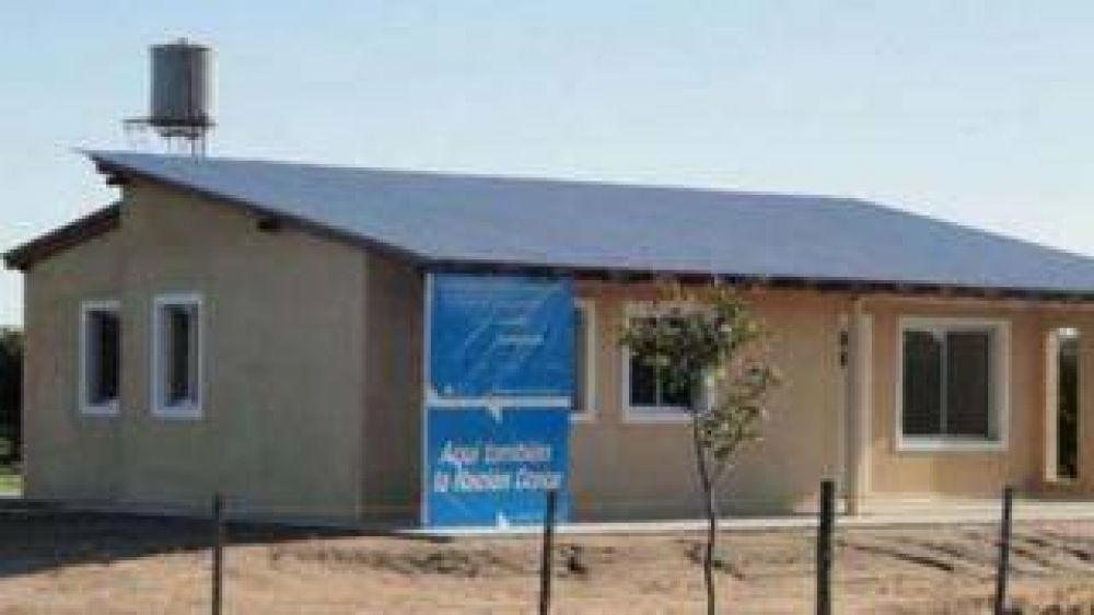 El Gobierno nacional aprob� la construcci�n de 500 viviendas rurales m�s para Catamarca