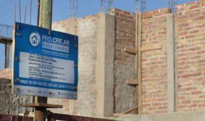 Procrear: Banco Hipotecario interviene ante estafados por constructora