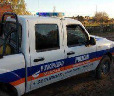Mujer polic�a fue atacada por dos sujetos en su casa  