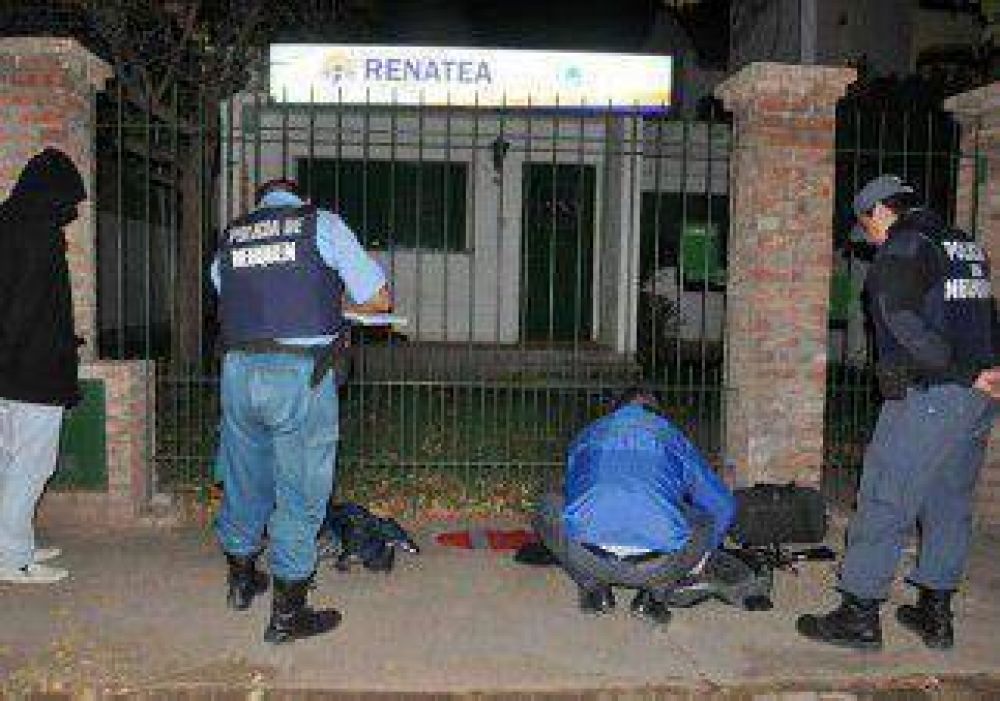 Atrapan a ladr�n que bale� a un joven en un asalto 