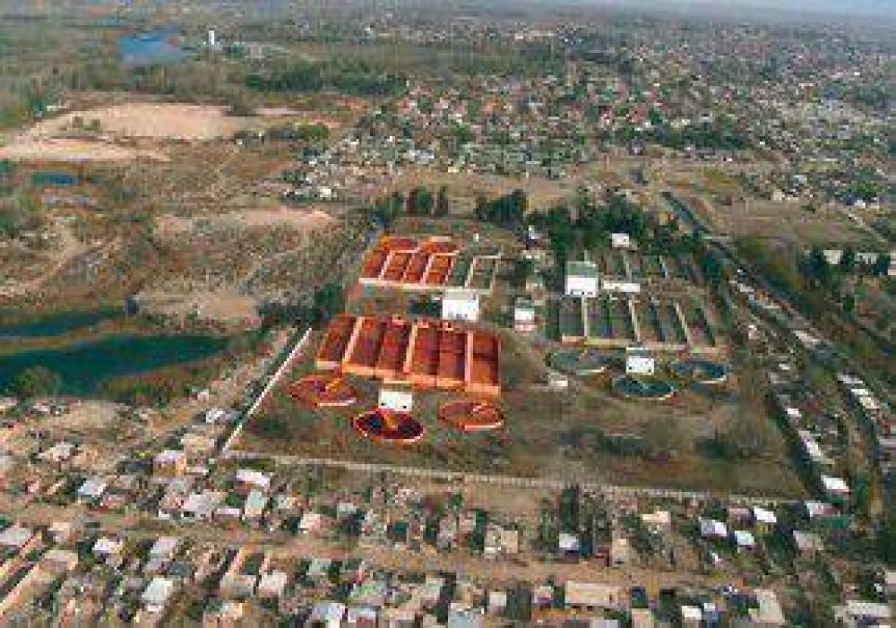 Comienzan la obra para ampliar la planta Tronador 