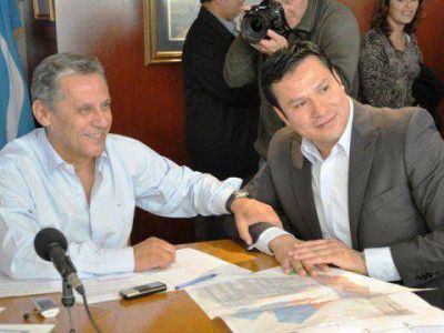 Hay acuerdo para redise�ar el sistema de colectivos