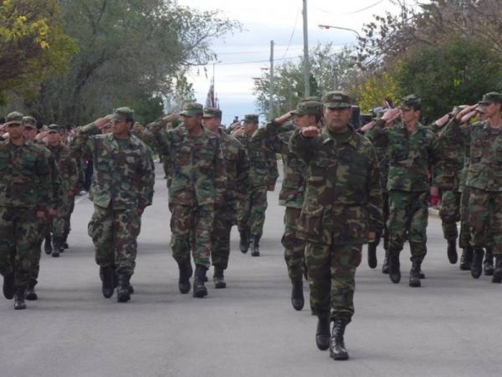 Renca volvi� a homenajear a los granaderos puntanos