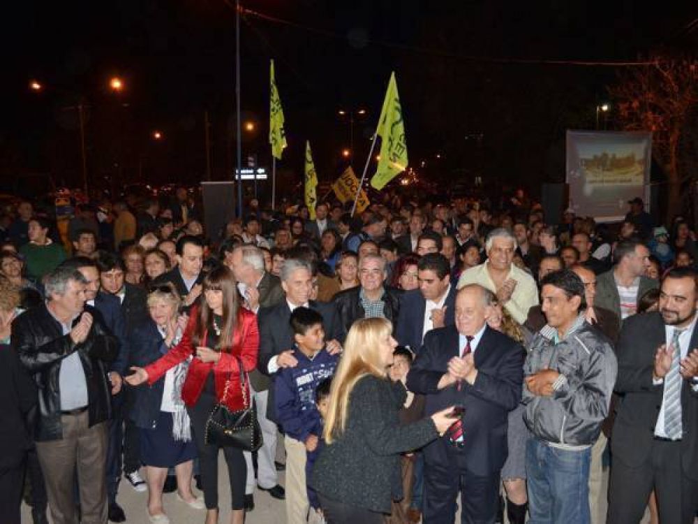Sumaron una tercera v�a de acceso al centro mercedino