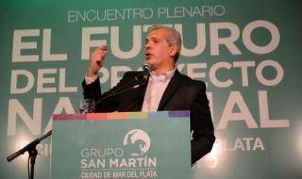 Juli�n Dom�nguez reconoci� diferencias con Moreno y pidi� celeridad en el caso Boudou