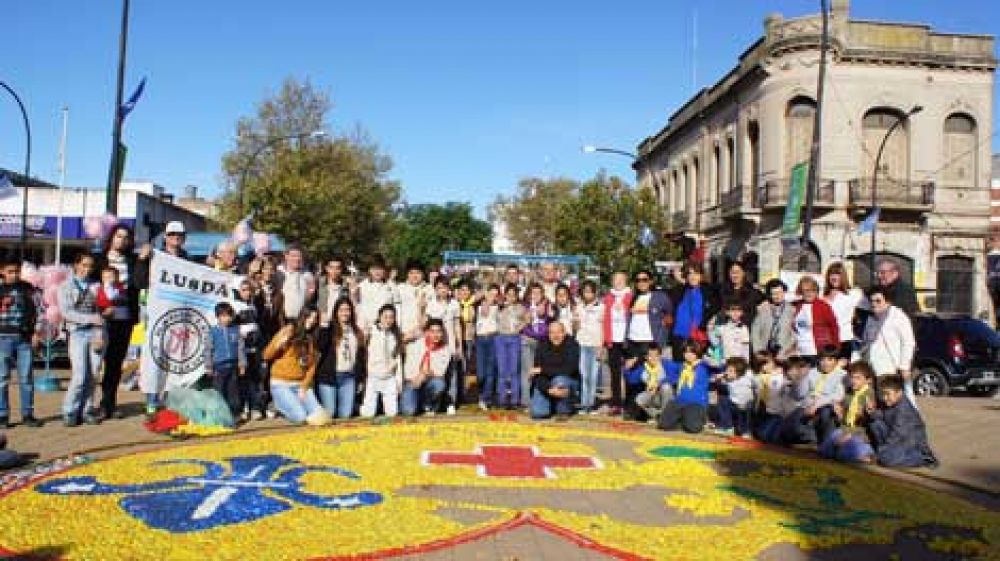 Se juntaron miles de tapitas para el Hospital Garrahan 