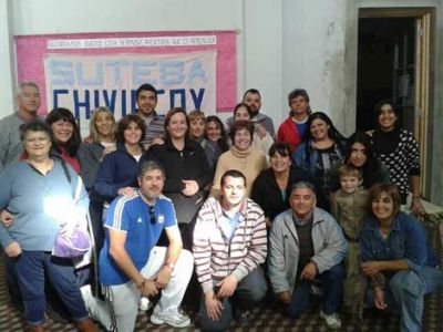 Suteba realiz� una jornada solidaria por la escuela p�blica 