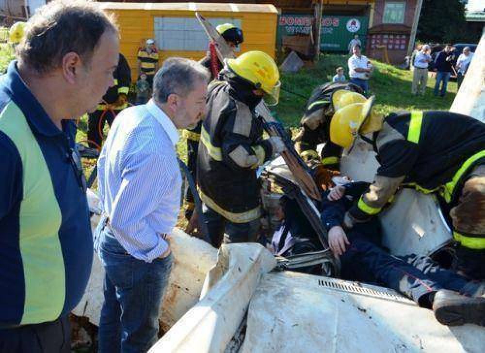 Bomberos voluntarios de la provincia recibieron $2,5 millones del Gobierno 