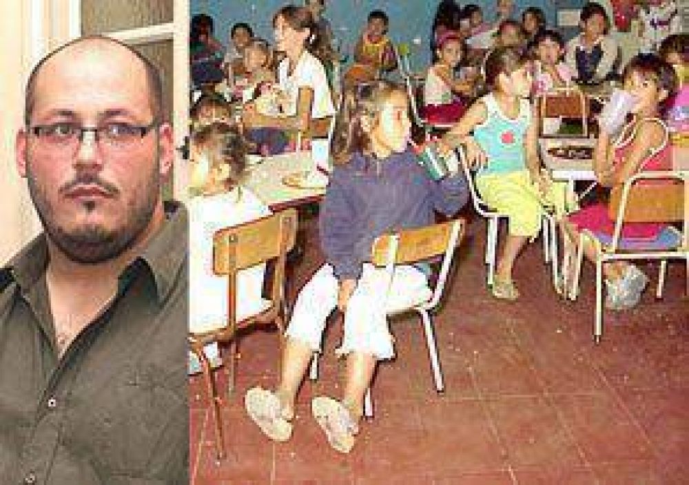 Los comedores escolares, sostenidos por la gente