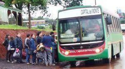 En Ober� los adultos mayores siguen sin poder viajar gratis
