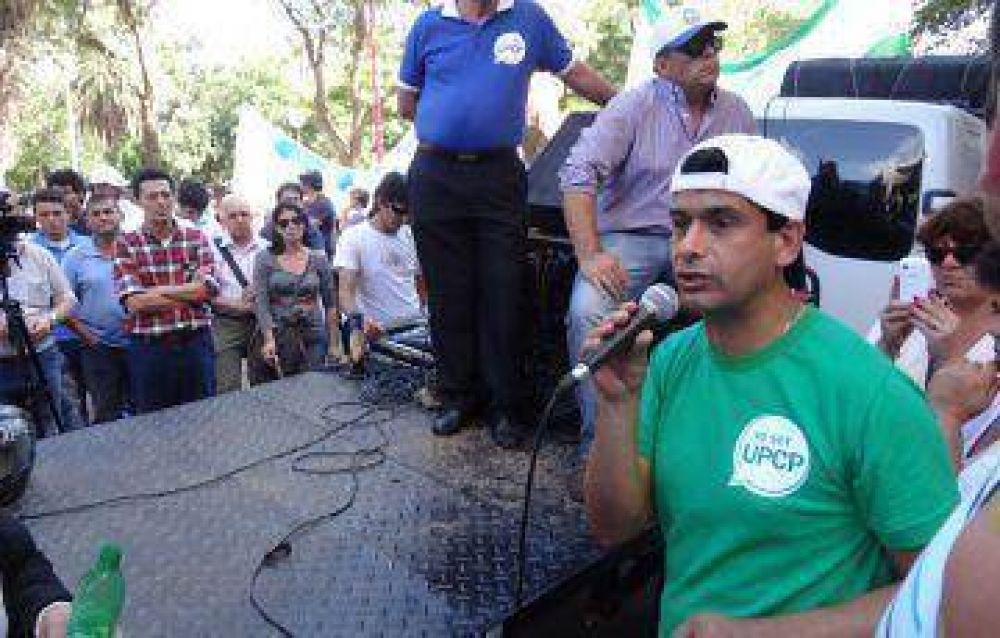 El 22 de abril fue el �ltimo d�a h�bil sin paro de UPCP
