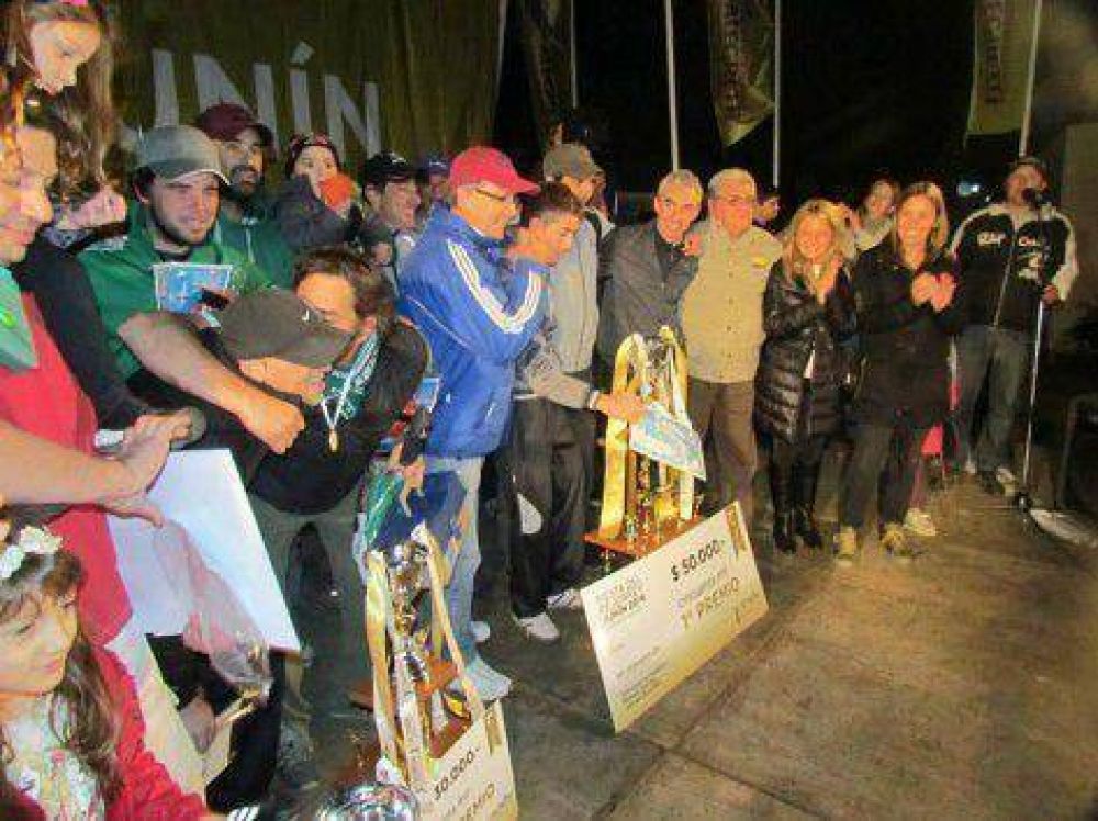 �Topo� Rodr�guez resalt� la recuperaci�n del pejerrey como logro para la pesca deportiva bonaerense