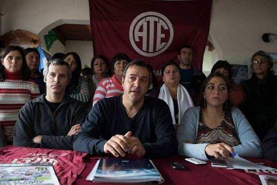 Finalmente la Secretar�a de Trabajo de la Provincia convoc� a ATE