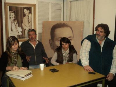 El Consejo del Partido Justicialista brind� su apoyo por el Mercado Central