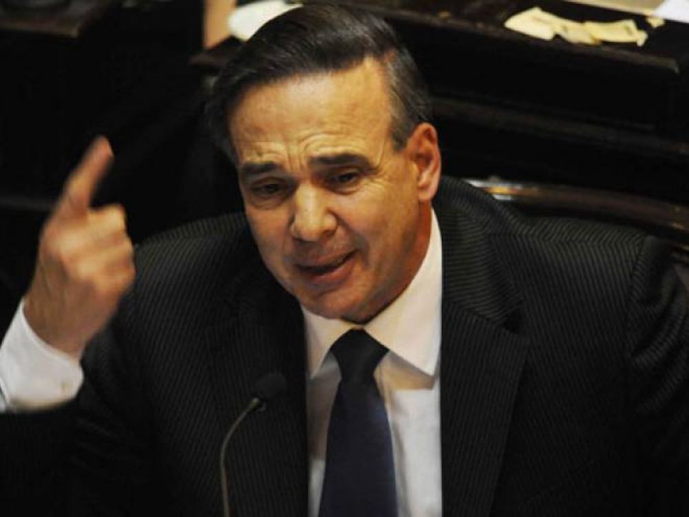 S�lo un susto: Pichetto y Rivero chocaron cerca de Conesa
