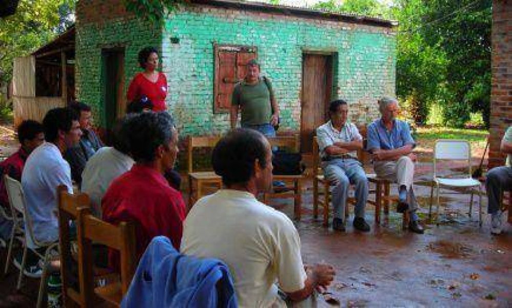 Operadores renovadores compran tierras que ser�n inundadas por represas