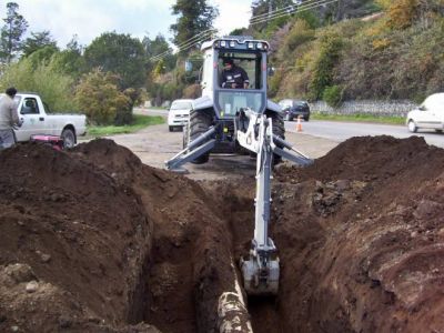 Se rompi� el Colector Cloacal Oeste