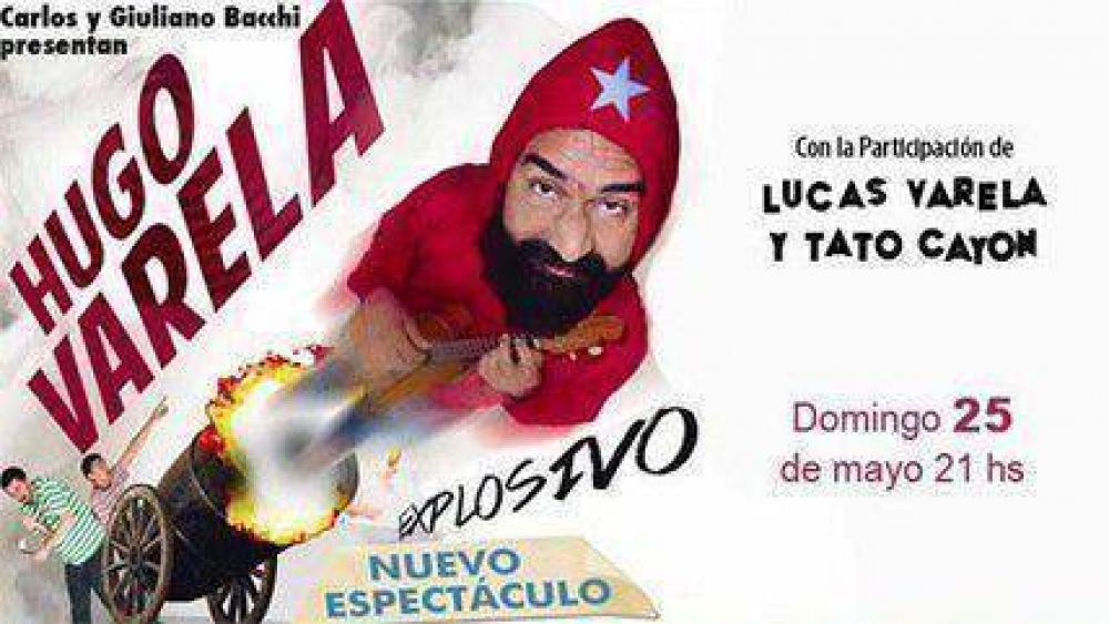 Hugo Varela regresa a Bariloche con nuevo espect�culo