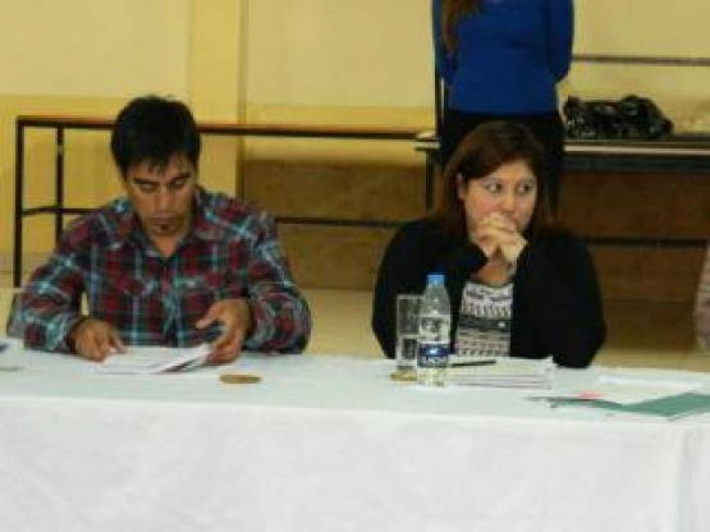 Los concejales Galindo y Espa�on confirman su apoyo a Belloni