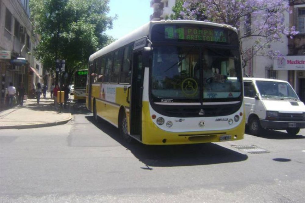 Por la inseguridad, pararon los choferes de la l�nea 11