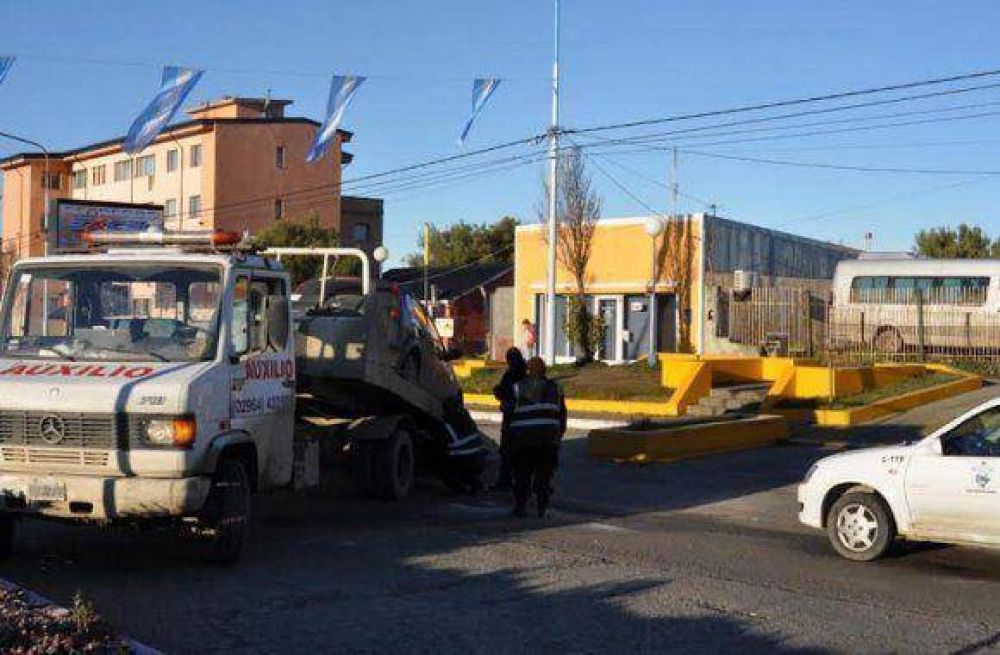 En total fueron 64 los veh�culos secuestrados por el Municipio