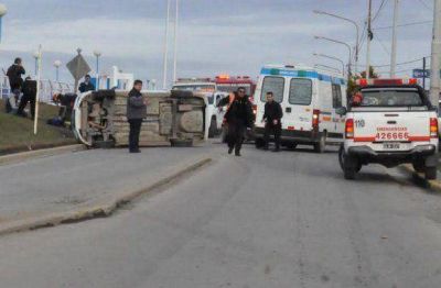 Viernes accidentado en la ciudad de R�o Grande