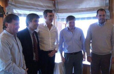 Melella tambi�n se reuni� con Randazzo