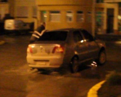 Inspector arrollado en un control de tr�nsito 