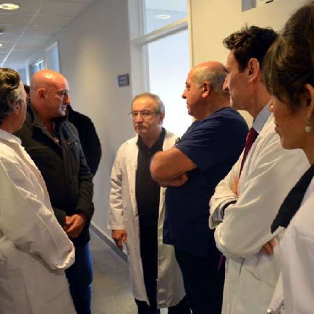 Profesionales del hospital Posadas brindaron asistencia tcnica a mdicos riojanos